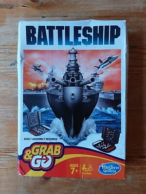 Buy Battleship Game Grab & Go Travel Set 7+ Kids Teen Fun Toy Hasbro Gift 2 Players • 5.80£