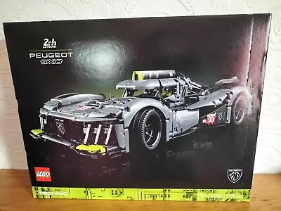 Buy LEGO TECHNIC: PEUGEOT 9X8 24H Le Mans Hybrid Hypercar (42156) • 122.99£