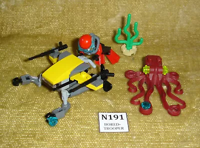 Buy LEGO Sets: Town: City: Deep Sea Explorers: 60090-1 Deep Sea Scuba Scooter (2015) • 4.99£