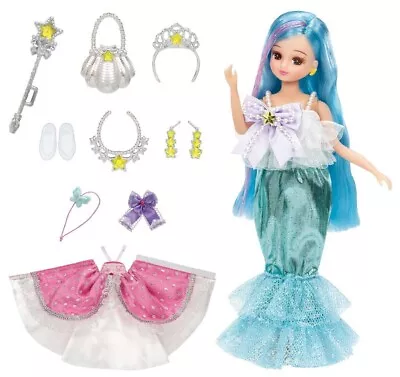 Buy Licca-chan Dream Fantasy Triple Change Mermaid Princess Licca-chan • 74.99£
