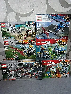 Buy Lego Jurassic World Various Games And Construction Sets For Selection - Nip • 50.76£