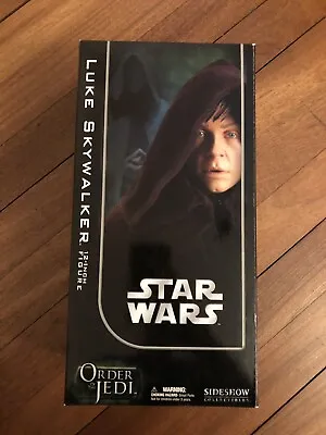Buy Sideshow Star Wars Order Of The Jedi Luke Skywalker Jedi Master AF SSC1122 • 200£