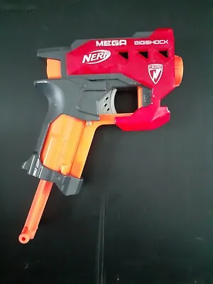 Buy Nerf Mega Bigshock Hand Pistol Blaster • 6£