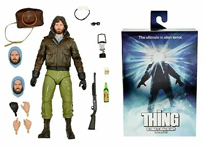 Buy NECA The Thing Action Figure Ultimate MacReady (Outpost 31) • 33.98£
