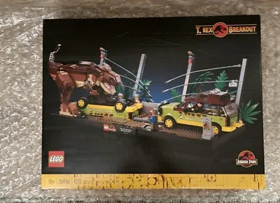 Buy LEGO 76956 Jurassic Park: T. Rex Breakout - Brand New & Sealed. #6 • 109.96£