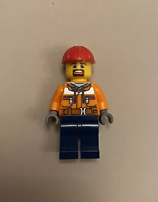Buy LEGO® - Minifigs - City - Trn242 - Forklift Driver (60198) • 3£