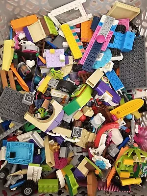 Buy LEGO LARGE Bundle 1KG  Mixed Bricks Parts Pieces Friends CITY  • 9.99£