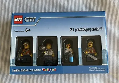 Buy Lego City Rare Toys R Us Retired Minifigure Collection Sealed 5004940 • 10£