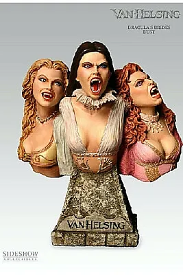 Buy Van Helsing Three Brides Of Dracula Bust 20cm Sideshow Ltd Ed 2000 • 331.23£