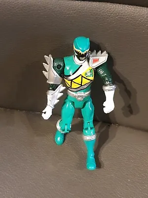 Buy Power Rangers Dino Charge Green Ranger Action Figure Collectable  • 7.50£