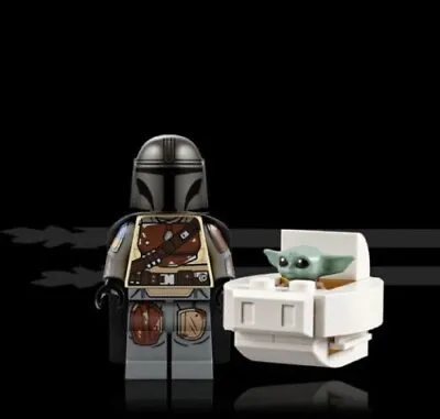Buy Lego Star Wars USC Razor Crest 75331  Mandalorian Minifigure & Grogu With Carry • 74.99£