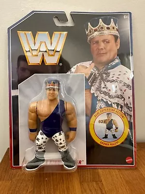 Buy WWF WWE Mattel Retro Jerry The King Lawler (Series 14) MOC  • 28£
