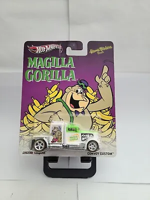 Buy Hot Wheels Pop Culture Hanna Barbara Magilla Gorilla Convoy Custom RR's N50 • 15.72£