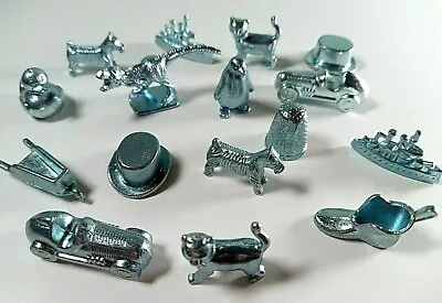 Buy Monopoly Standard Edition Individual Metal Player Movers Tokens Various Years S9 • 1.10£