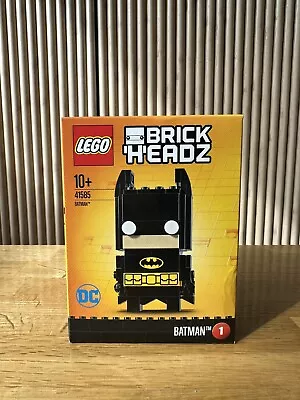 Buy Lego 41585 - DC - Brick Headz - Batman - New&sealed FAST DISPATCH *UK Seller* • 37.99£