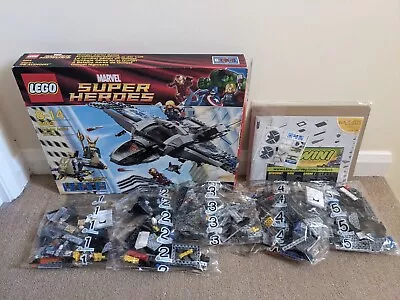 Buy LEGO 6869 Marvel Quinjet Aerial Battle, New Sealed Contents In Open Box, Retired • 60£
