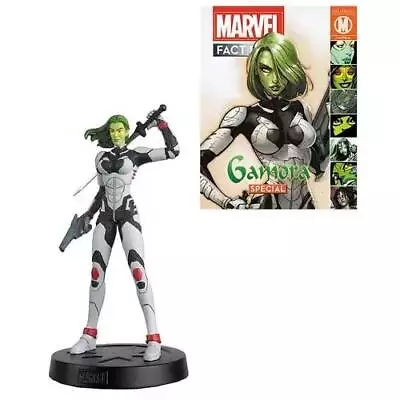 Buy Marvel Merchandising: Eagle Moss Guardians Of Galaxy Gamora Figure • 10.99£