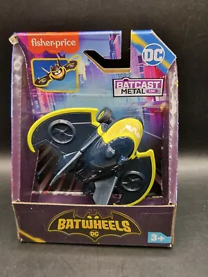 Buy Fisher Price Bat Wheels Bat Wing The Bat Plane (B47) • 6.99£