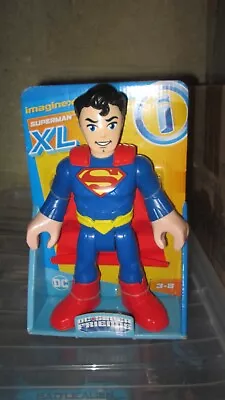 Buy Fisher-Price Imaginext DC Super Friends Superman XL Figure • 10£
