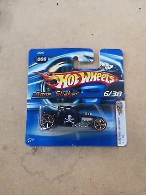 Buy Hot Wheels 2006 First Editions Bone Shaker Faster Than Ever Black #6 SHORT CARD • 9.99£
