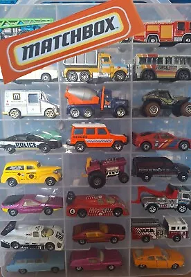 Buy Matchbox, Lesney,  Loose Car Collection Chose Model New And Used • 2.50£