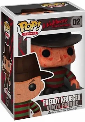 Buy Funko POP! A Nightmare On Elm Street Freddy Krueger #02 • 27.99£