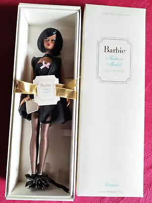 Buy Barbie Silkstone Fashion Doll Lingerie Collection Ref 56120 Limited Edition • 137.67£