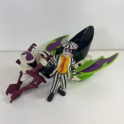 Buy Beetlejuice Toy Retro Kenner 1990 Horror Toy Vehicle And Action Figure • 30£