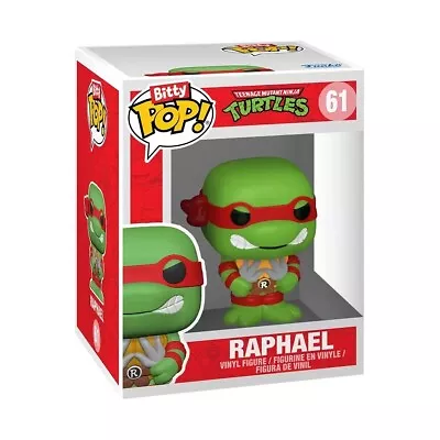 Buy Funko Bitty Pop Teenage Mutant Ninja Turtles Raphael • 7£
