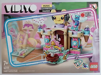 Buy Lego Vidiyo 43111 Candy Castle Stage - Brand New & Sealed • 10£