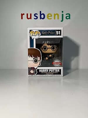 Buy Funko Pop! Movies Harry Potter - Harry Potter Special Edition #51 • 10.99£