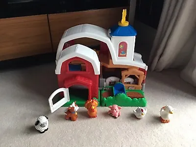 Buy Fisher Price Little People Farm With Sounds & Animal Figures - Used • 13.50£