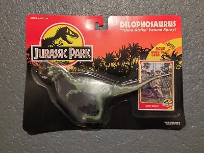 Buy Kenner Jurassic Park Dilophosaurus W/ Dino Strike Venom Spray - Limited Edition • 45£