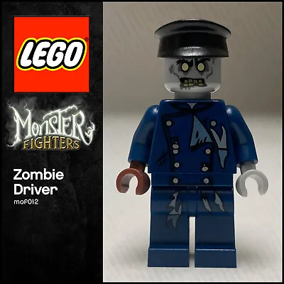 Buy GENUINE LEGO Monster Fighters Zombie Driver Mof012 9464 9465 40076 30200 • 5.99£