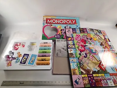 Buy Monopoly My Little Pony Board Game Complete 2013 • 71.34£