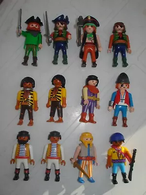 Buy Playmobil Pirate Figures Bundle 21 • 8.31£