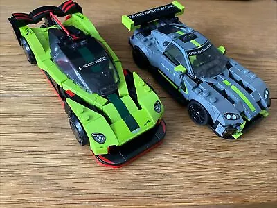 Buy LEGO Speed Champions 76910 Aston Martin Valkyrie AMR Pro Vantage GT3 Boxed 100% • 35£