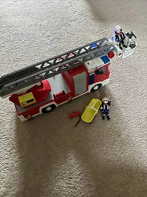 Buy Playmobil 4820 Fire Engine Incomplete • 15£