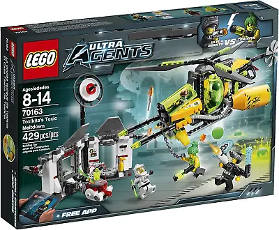 Buy LEGO 70163 Ultra Agents Toxikita's Toxic Meltdown - New And Unopened • 44.99£