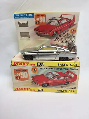 Buy Dinky 108 - Sam's Car Joe 90 VNM • 209£