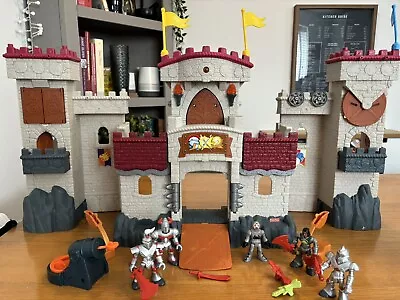 Buy Fisher Price Castle With Knights. Lights And Sounds, Good Used Condition • 25.99£