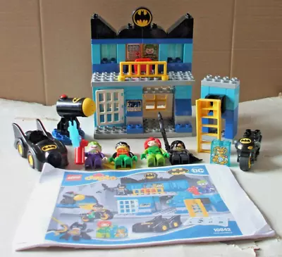 Buy LEGO DUPLO - BATMAN: BATCAVE CHALLENGE - 10842 (used) • 19.95£