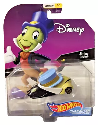 Buy Hot Wheels Character Car Disney Pixar - JIMINY CRICKET - Diecast **BN** • 12.50£