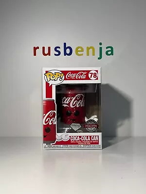 Buy Funko Pop! Ad Icons Coca-Cola Coke Can Diamond Special Edition #78 • 22.99£