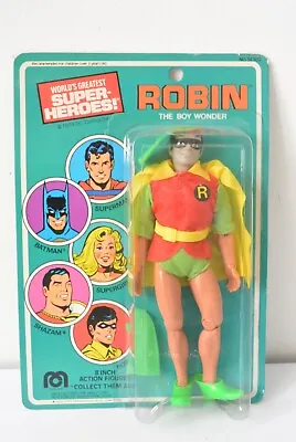 Buy Batman MEGO - Robin 8  World's Greatest Super Heroes - Vintage - MOC (C89) • 316.89£