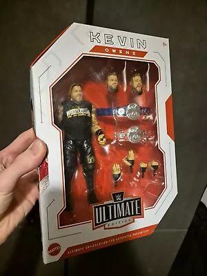 Buy WWE Ultimate Edition Kevin Owens Figure US Import New In Box • 45£