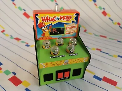Buy Whac-A-Mole Mattel Mini Light & Sound Electronic Arcade Game - Fully Working • 11.99£