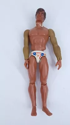 Buy Vintage 1970s Mattel Olympic Big Jim Action Figure • 20.04£