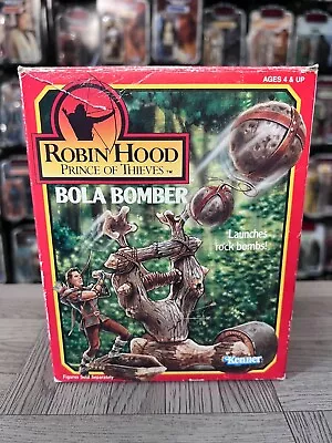 Buy Robin Hood Prince Of Thieves - Bola Bomber - Vintage Toy • 40£