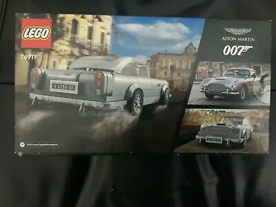 Buy LEGO 76911 Speed Champions 007 Aston Martin DB5 James Bond • 22.88£